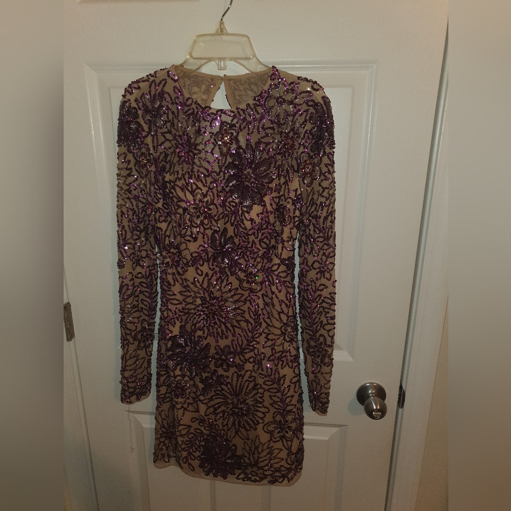 Sherri Hill sleeve dress